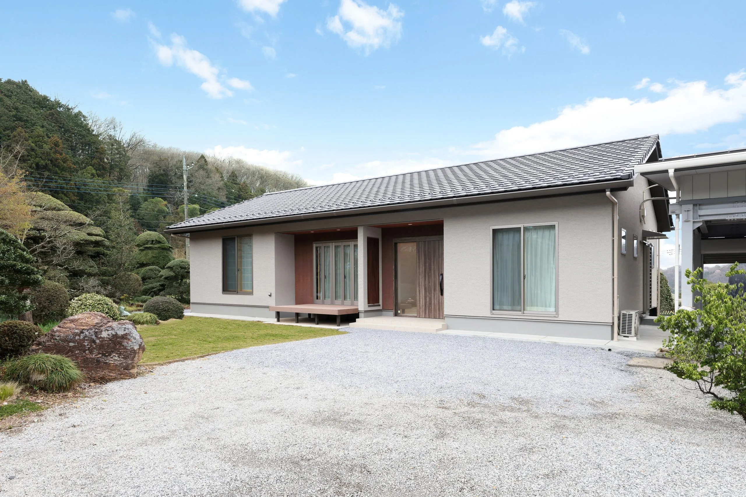 栃木市の二世帯平屋住宅