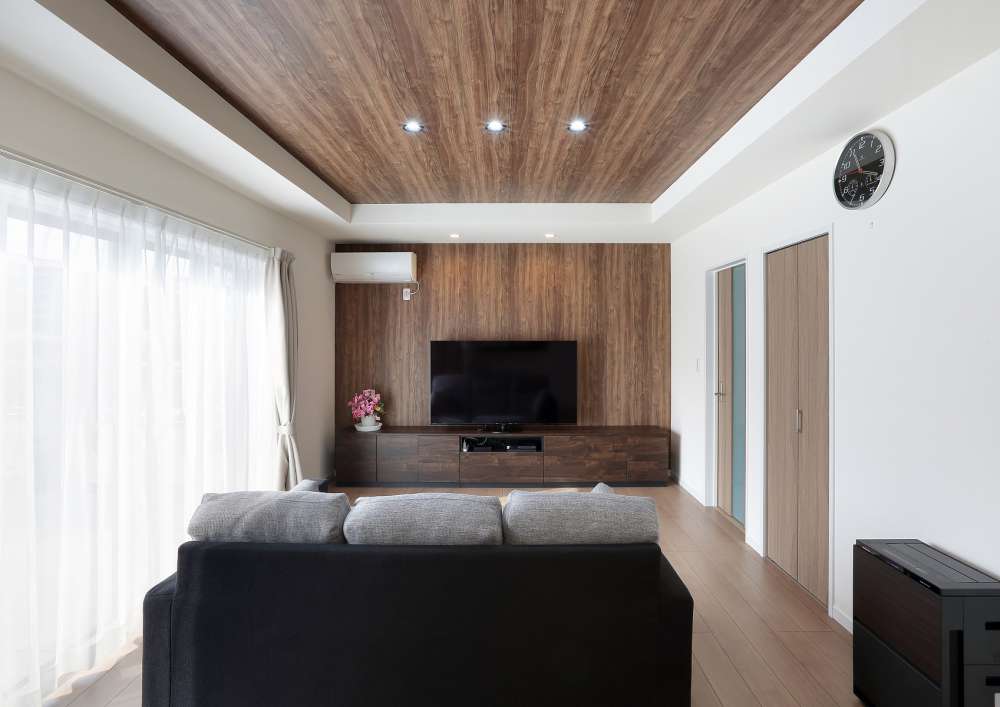 宇都宮市の注文住宅のリビング