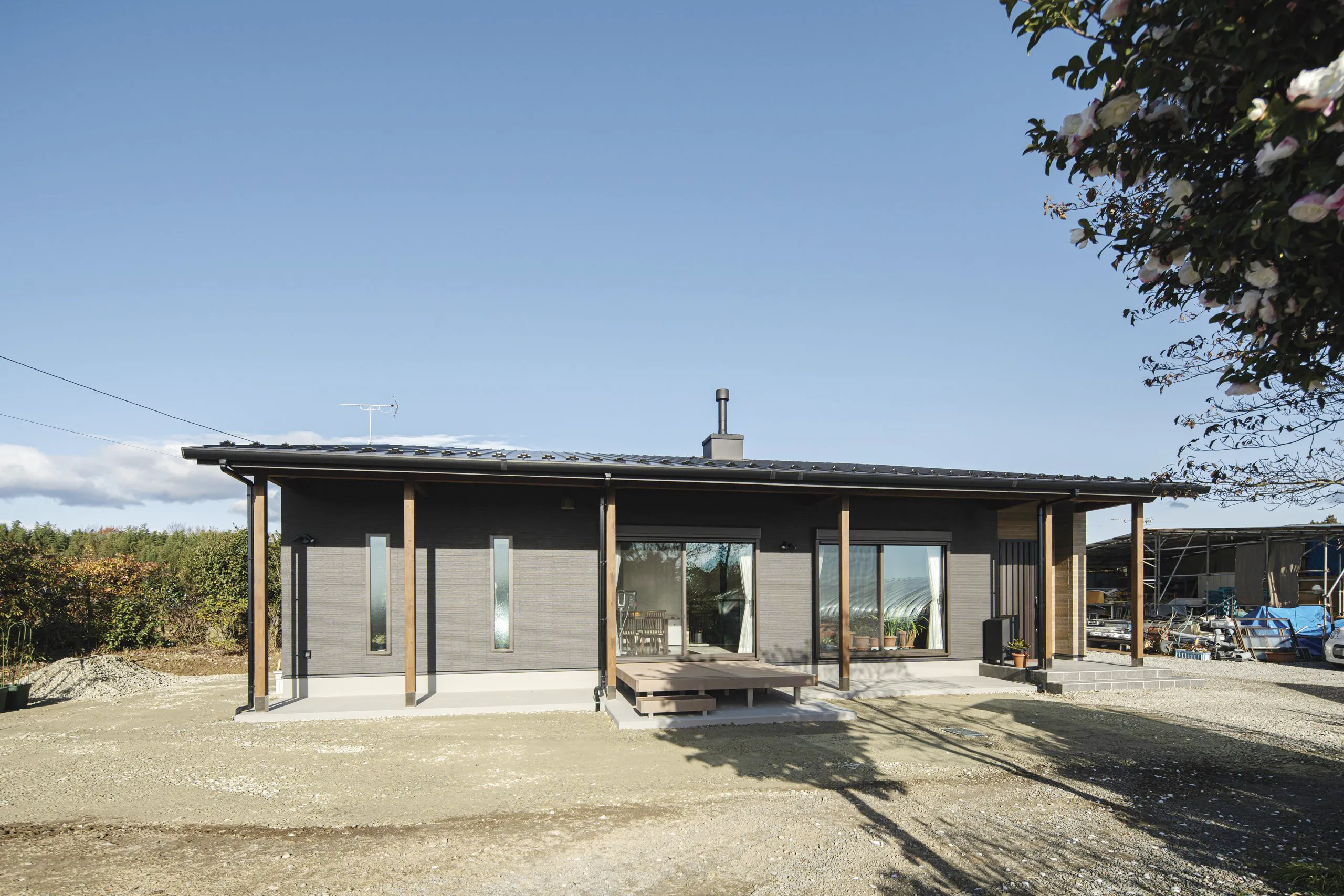 那須塩原市の平屋