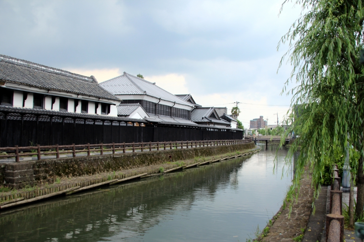 栃木市の古い町並み