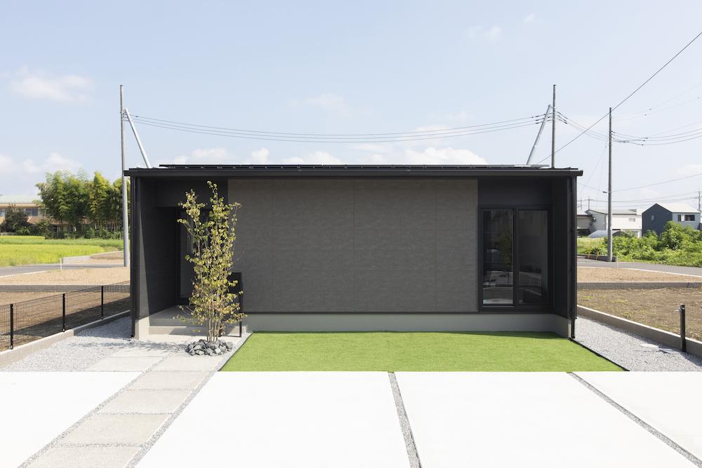 T-BOX FLAT　<br />
上殿町モデルハウス