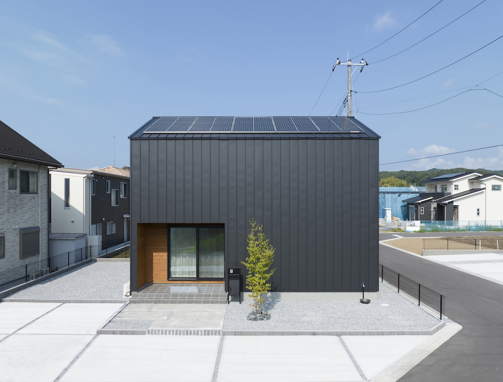 断熱の家 <br />
上殿町モデルハウス