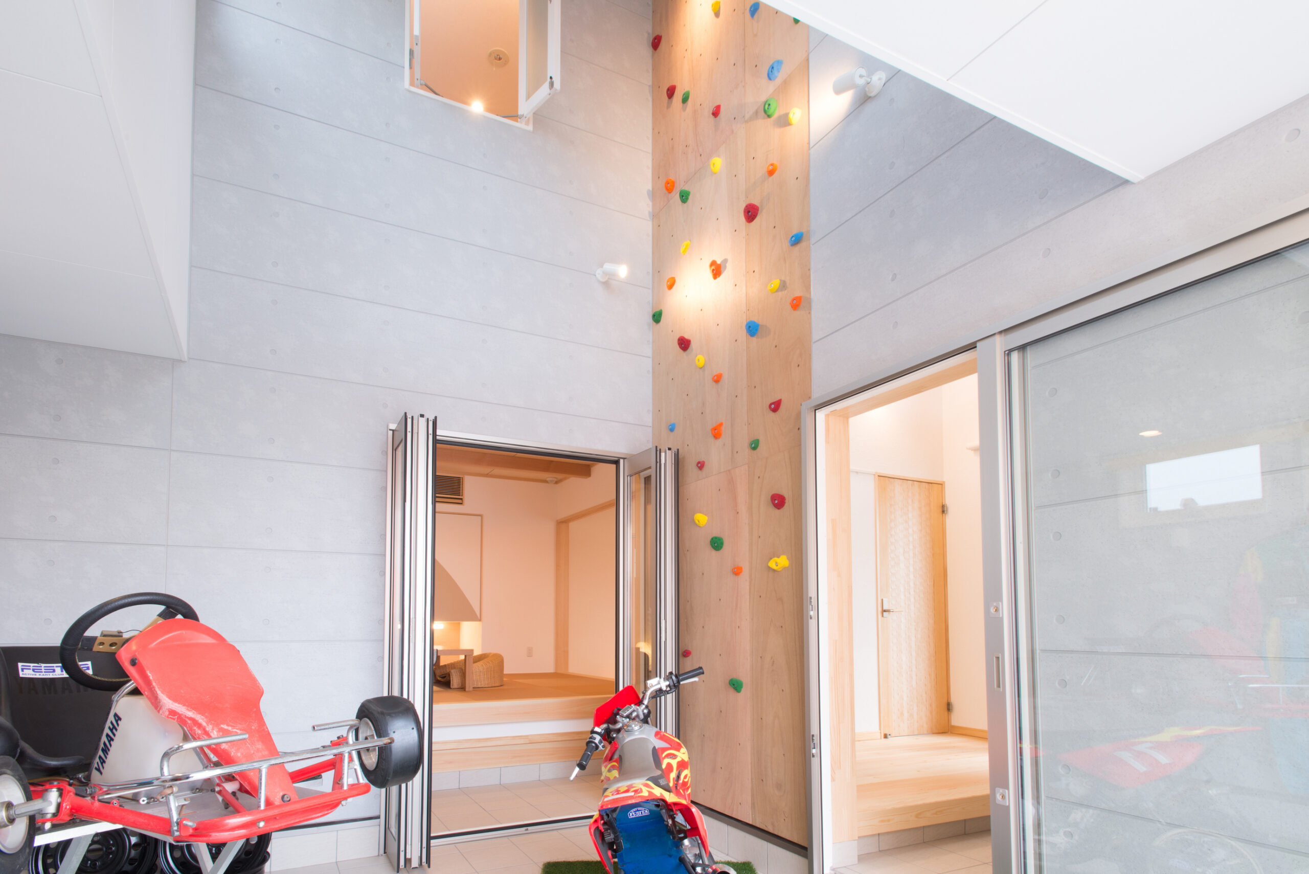 インナーガレージ